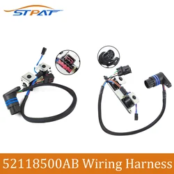 STPAT 42RE 46RE 47RE A500 A518 New Gearbox Solenoid Valve with Wiring Harness 52118500AB 22954C for JEEP Dodge Chrysler