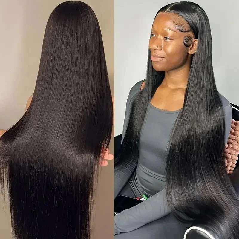 

Hd Lace Frontal Wig 13x6 Lace Front Wig Human Hair 16-32 Inch Bone Straight 13x4 Lace Human Hair Wigs HD Remy Lace Wig