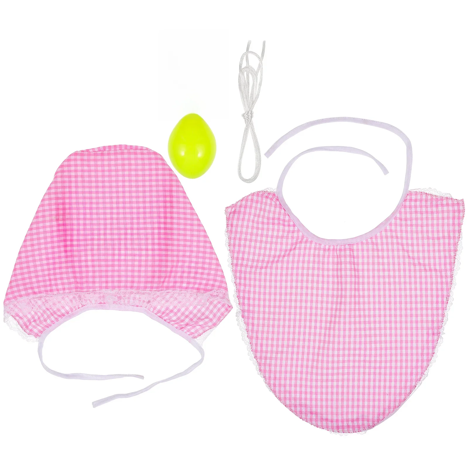 3 pièces/ensemble drôle adultes Cosplay bébé sucette bavoir chapeau ensemble fête accessoires drôles bébé enfants accessoires Kit sucette bavoir adulte Cosplay