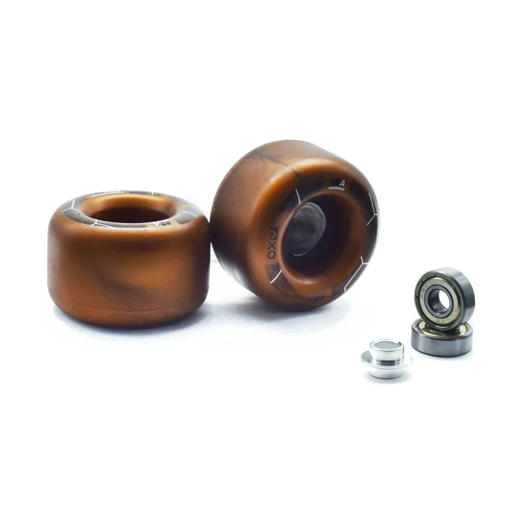 62mm * 38mm 82A deskorolka koła do jazdy na łyżwach deskorolka longboard asflt PU ruedas 62mm 608zz łożyska 4 sztuk/partia — zdjęcie 2