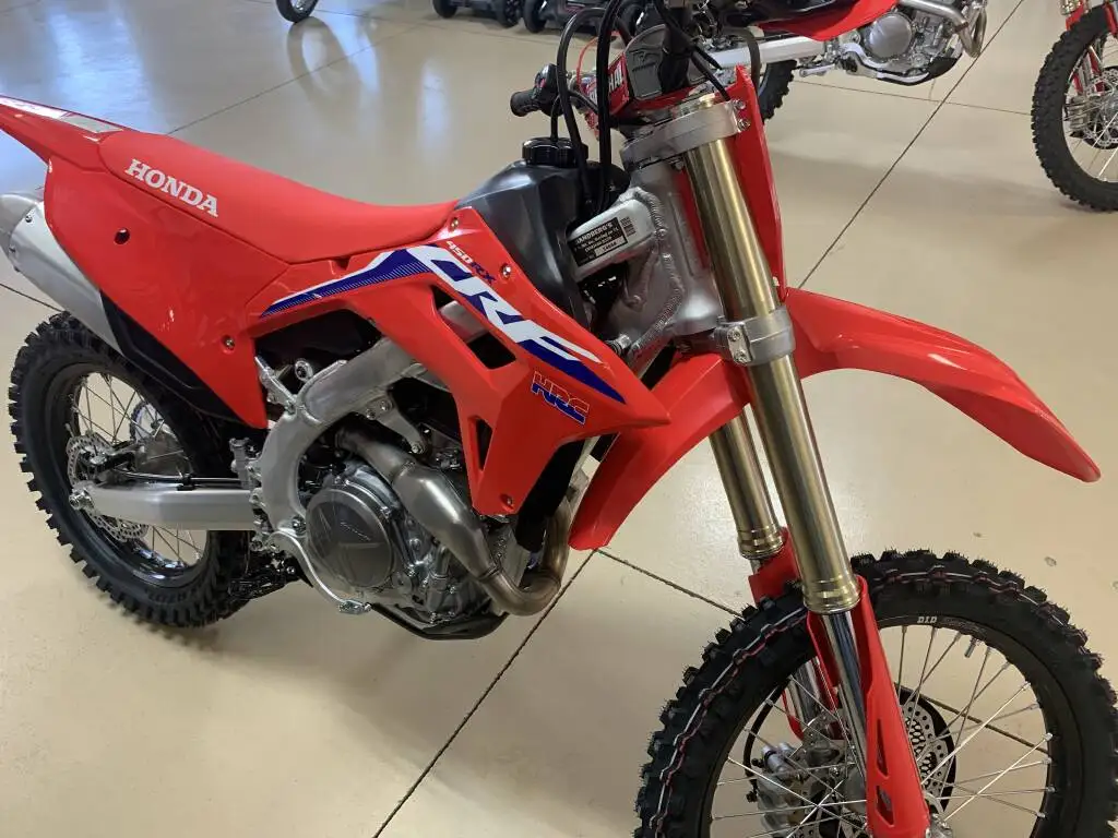 هوندا CRF 250RX ، من