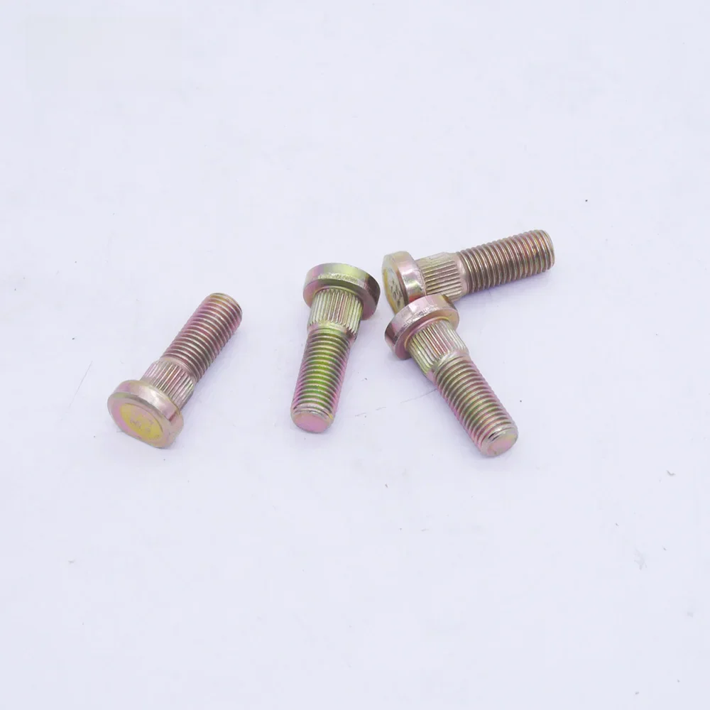 AliExpress JLMOTO 4PCS M10*1.25*32mm Wheel Rim Hub Stud Bolts Fit For Chinese ATV Buggy Quad Bike Go Kart Parts