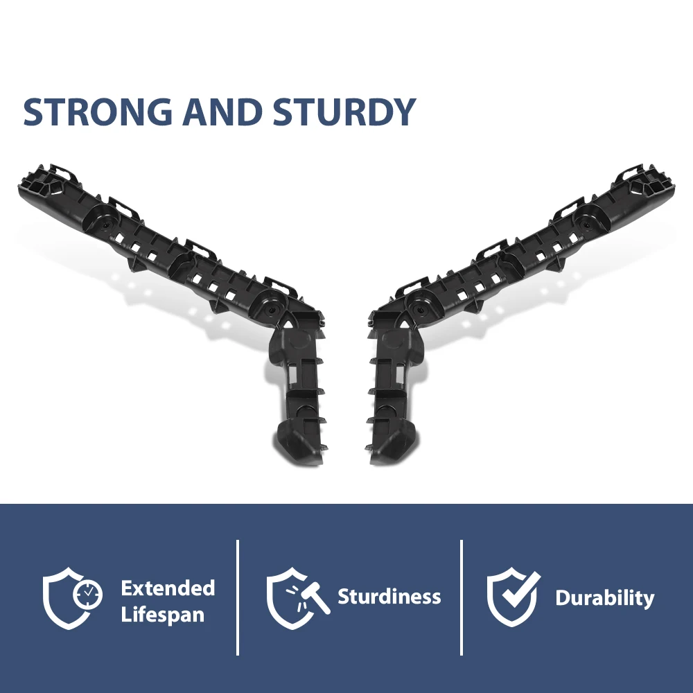 مجموعة تثبيت دعامة المصد الخلفي مناسبة لسيارة تويوتا كورولا 2020-2022 5257602180، 5257502180، To1142132، To1143132 #4