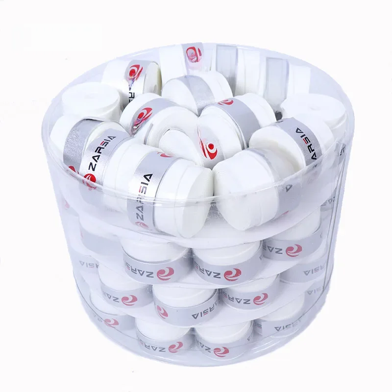 60 stuks ZARSIA NIEUWE GM Antislip Tennisracketgreep Zweetabsorberende Badminton Grips Tennisracket Overgrips