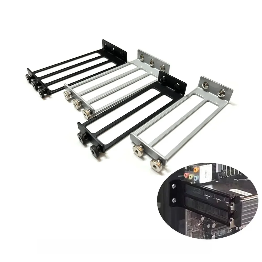 Wspornik karty graficznej PCIE Podwójne gniazda Uchwyt GPU Otwarta obudowa komputera Akcesoria do stojaków — zdjęcie produktu 7