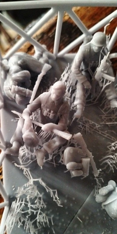 Buyer photo of this resin kit