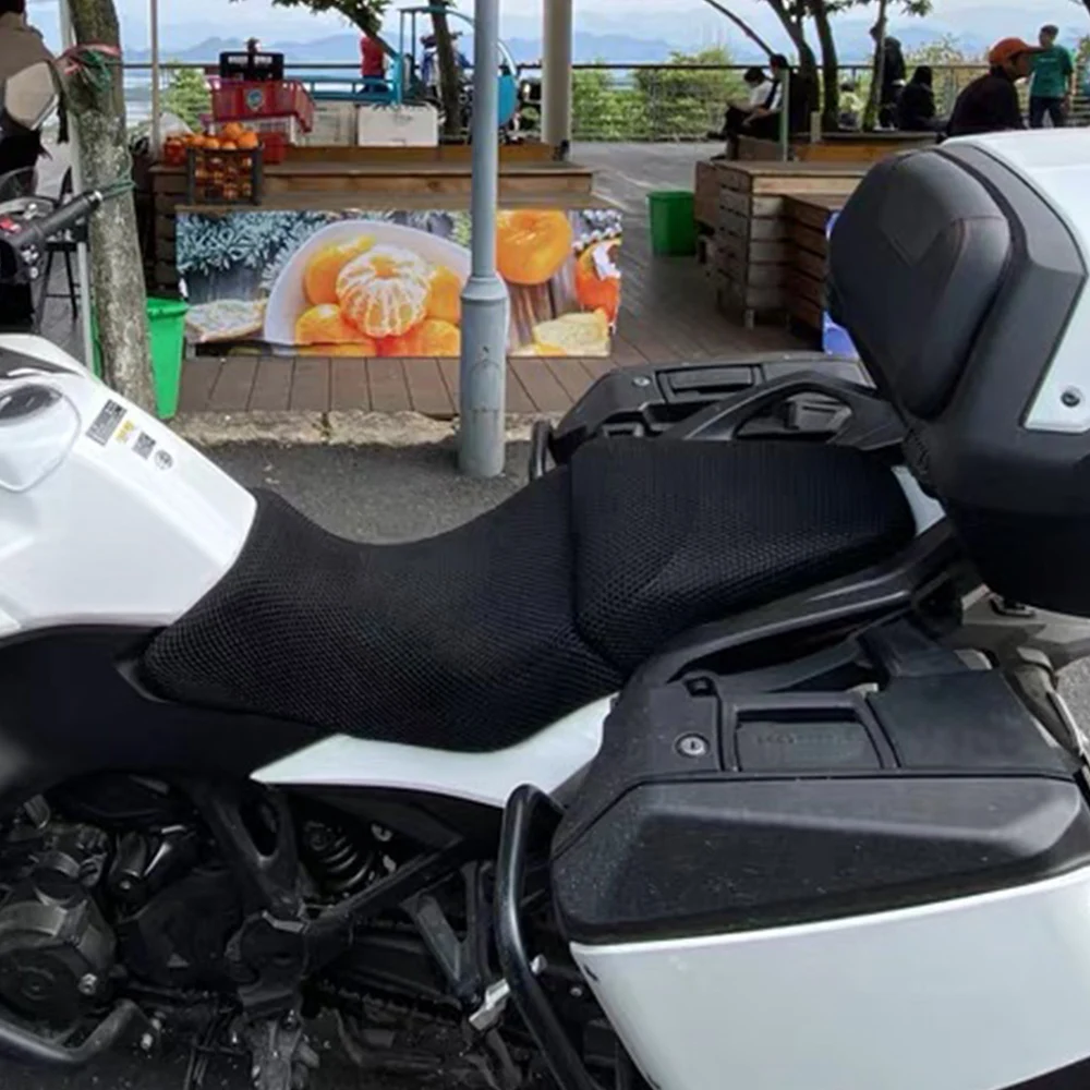 Motorcycle Accessories For Honda NT1100 Touring NT 1100 3D Mesh Seat Cover Cowl Guard Cushion Guard Insulation Breathable Net