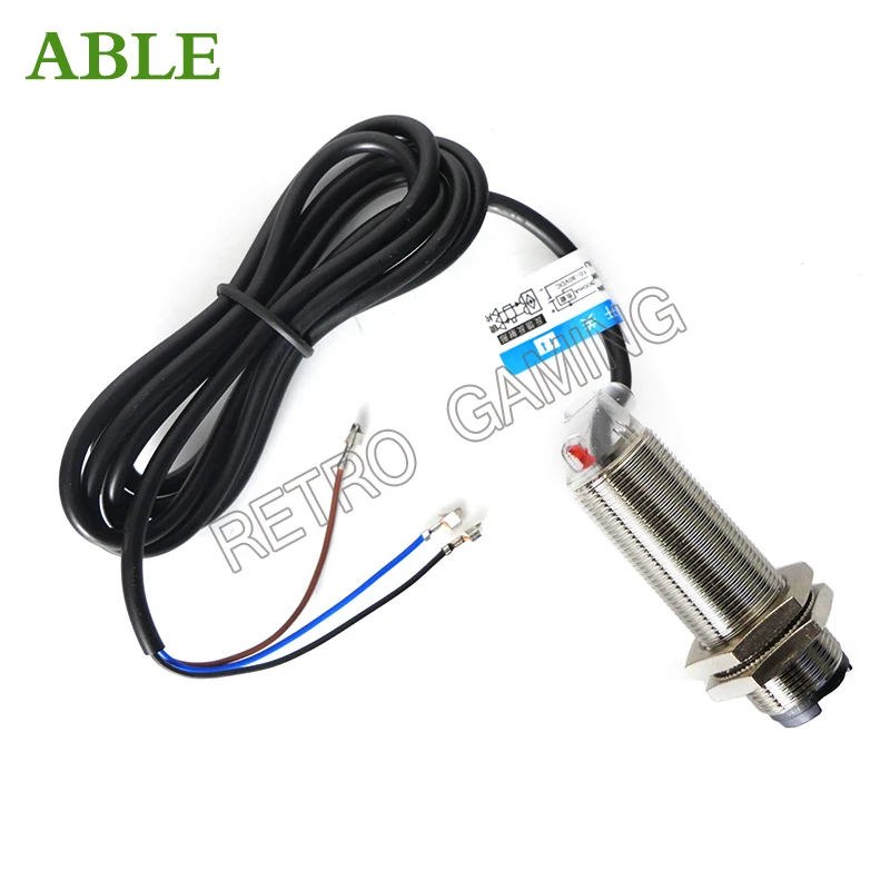 Basketball Game Machine Score Counting Sensor Feedback Reflective Photoelectric Switch 1Pcs