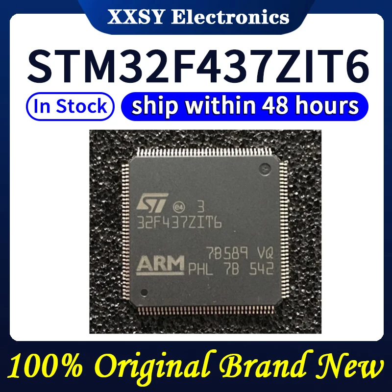 STM32F437IIH6 STM32F437VIT6 STM32F437ZIT6 100% calidad Original nuevo