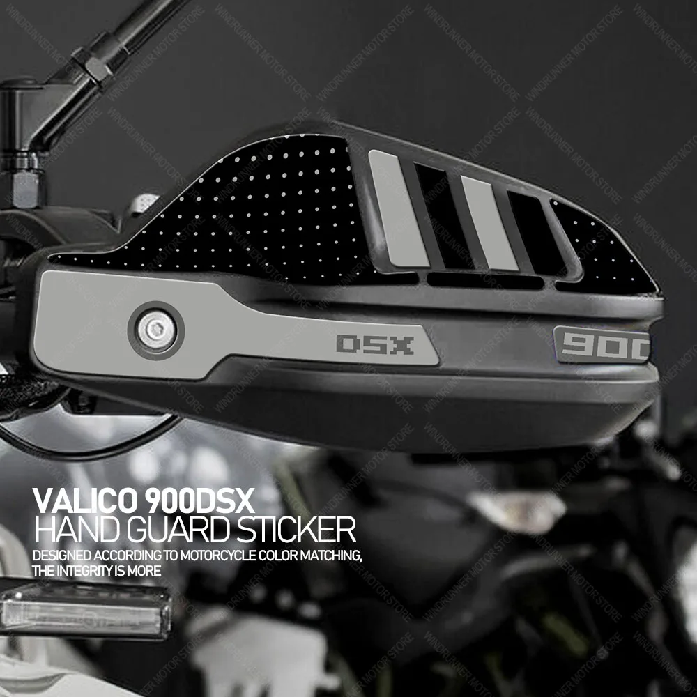 Per Voge Valico 900DSX 2024 accessori moto adesivo protettivo impermeabile adesivo paramano adesivo protettivo in resina 3D