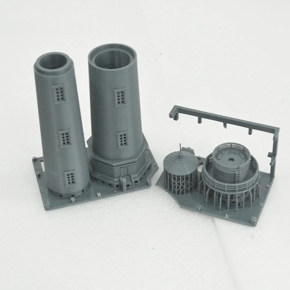 Phare LYT003 1/87 1/160 1/72 1/144, construction d'usine Miniature, voiture militaire, piste de chemin de fer, accessoires, paysage Diorama