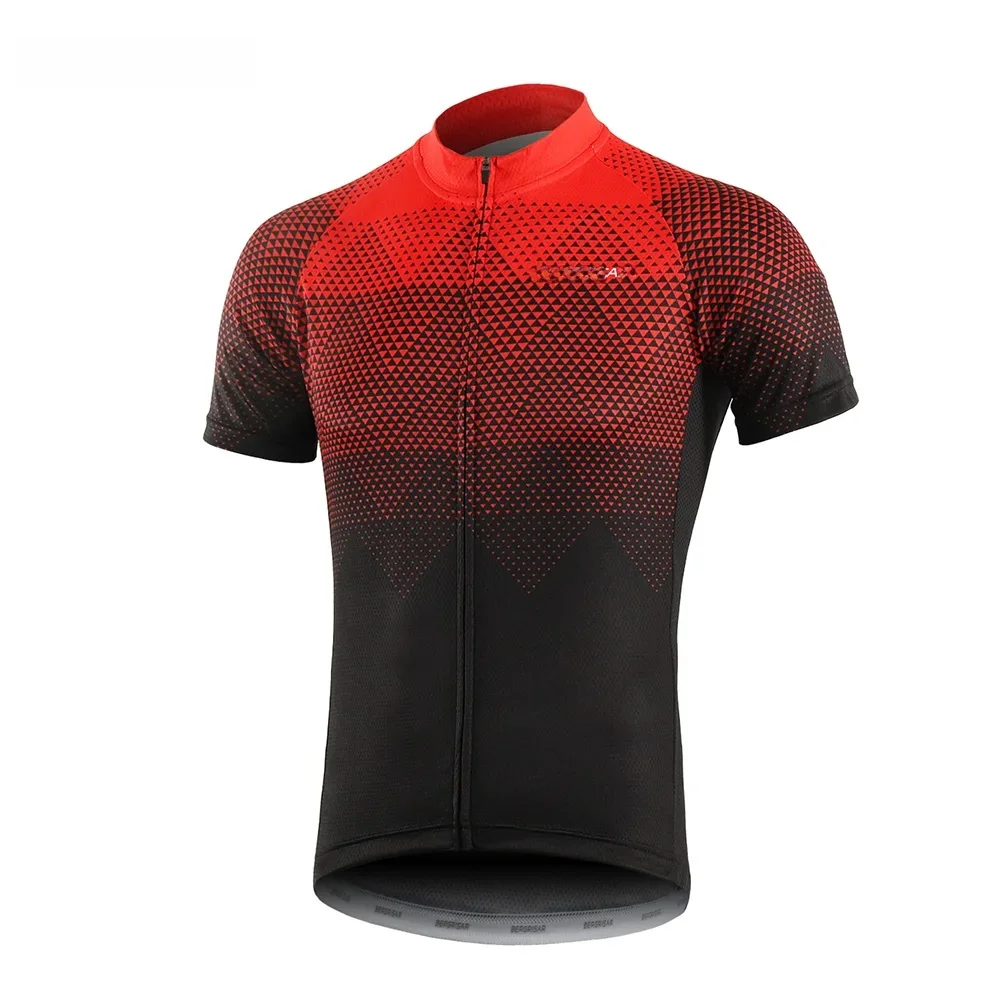 AliExpress BERGRISAR-Men's Cycling Jersey Short Sleeves Mountain Bike Bicycle Shirts Breathable Cycling Clothing