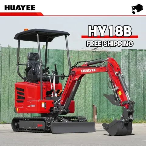 Best-sellers in the US: Hydraulic excavators and mini excavators (1–2 tons)—popular models available in stock.