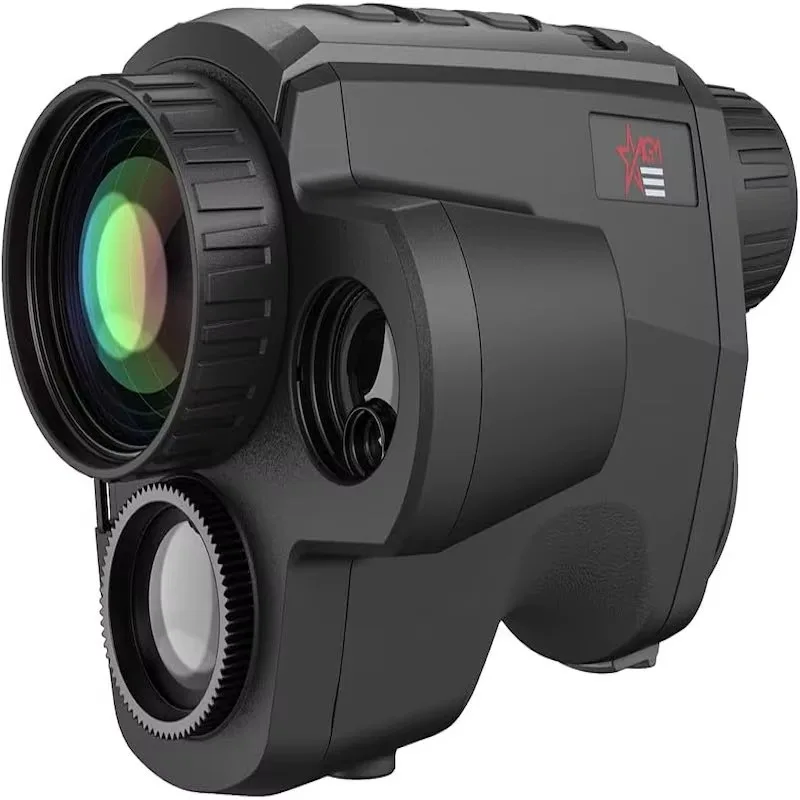 新品 AGM グローバルビジョン フュージョン サーマルイメージング単眼鏡 - 夜間狩猟に最適、高感度で鮮明なディスプレイ