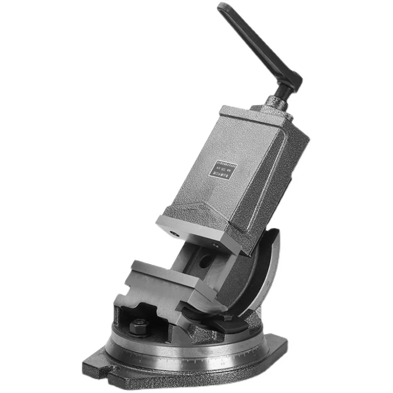 Tilting Machine Vise 100mm Precision Of Angle Tilting Vise For Drilling And Milling Machine Vise