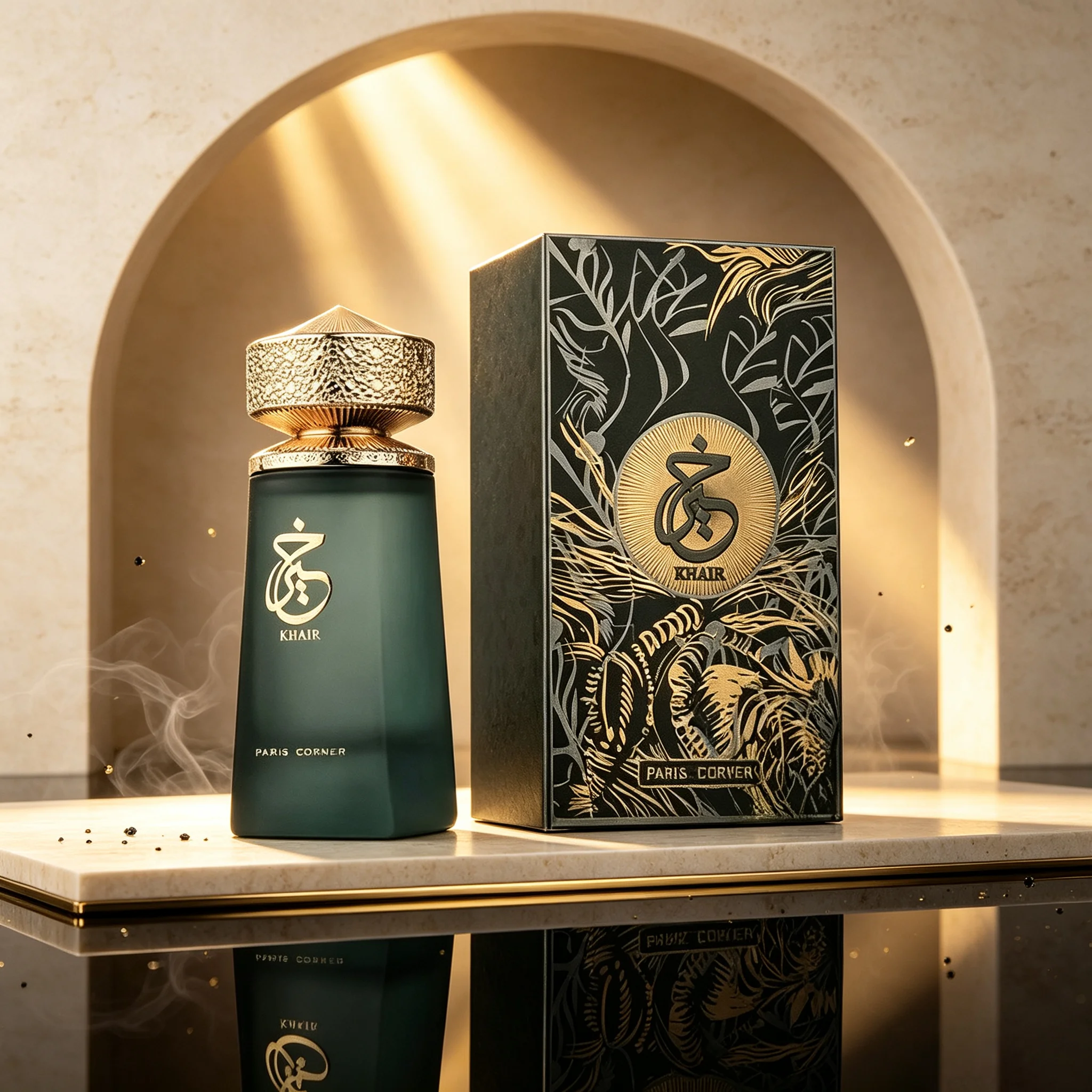 Parfum unisexe Paris Corner Kh - Luxury Gift Set avis et prix