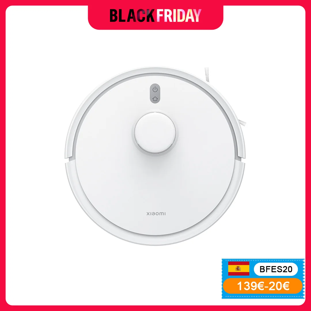 Official | Xiaomi Robot Vacuum S20 powerful 5000 Pa suction fan smart handsfree remote Control via smartphone