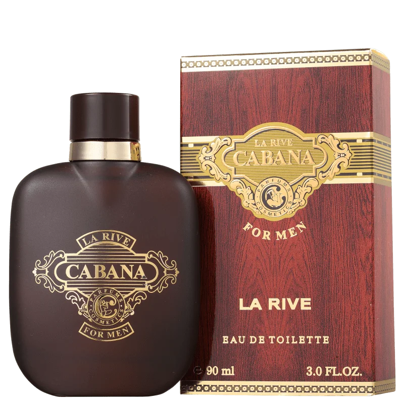 Perfume masculino Cabana La Rive Eau de Toilette 90ml original