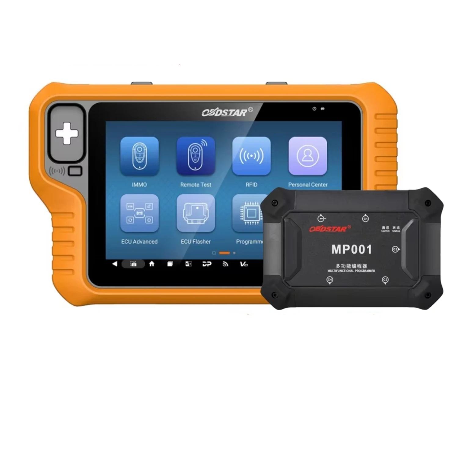 

Программатор ключей OBDSTAR X300 Classic G3 для автомобиля/HD/электромобиля/мотоциклов/активных лыж с ключом Sim и комплектами мотоциклов 2-летнего обновления