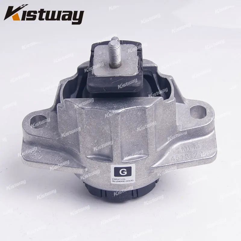 2PCS Engine Mount Kit For Land Rover Discovery 5 Range Rover Velar L560 2.0 3.0 17-  LR117099 LR117098 LR094227 LR094228 T4A2336