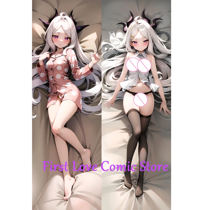 

Anime Sorasaki Hina Dakimakura Pillow Case Otaku Waifu Bedding Hugging Body Throw 2-sided Print Pillow Cover