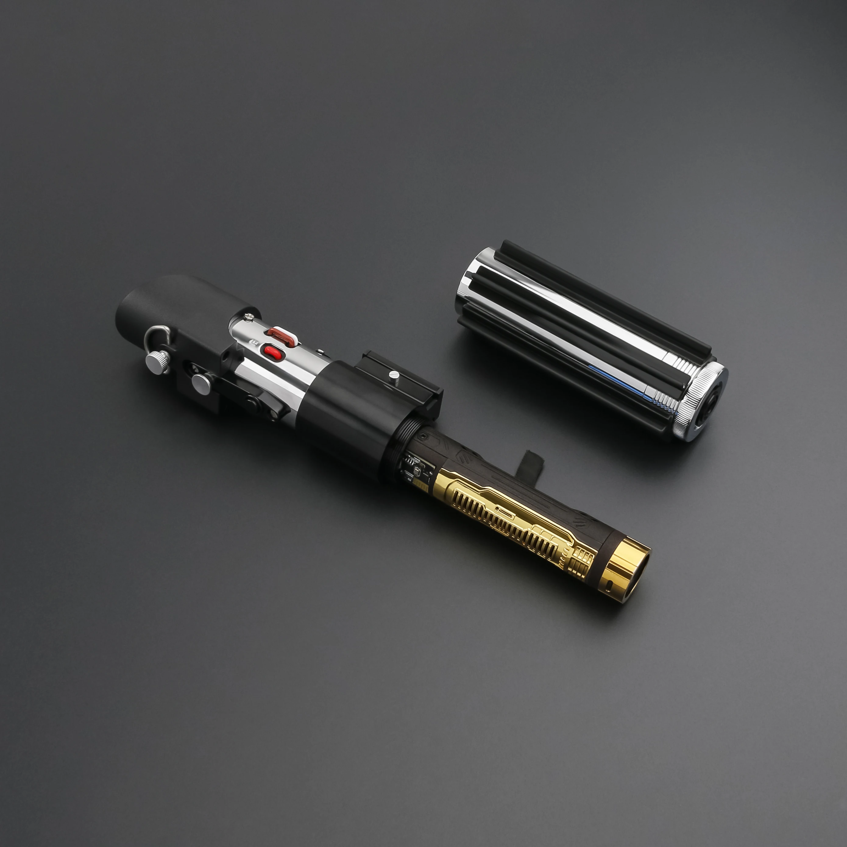 TXQ Lightsaber Anakin NEO PIXEL Vader EP5 Hilt NO BLADE Cosplay Toy Accessories Toy Parts SNV4 HANDLE 27 Sounds OBW NEW YEARS