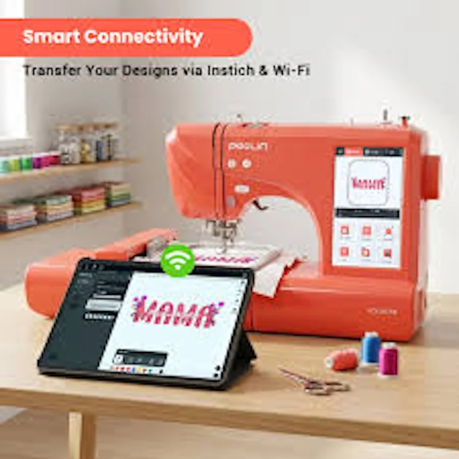 DISCOUNTED EOC05RE 4 x 9.25 Embroidery Machine