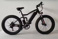 1000w 48v 17.5ah electric fat bike 26\