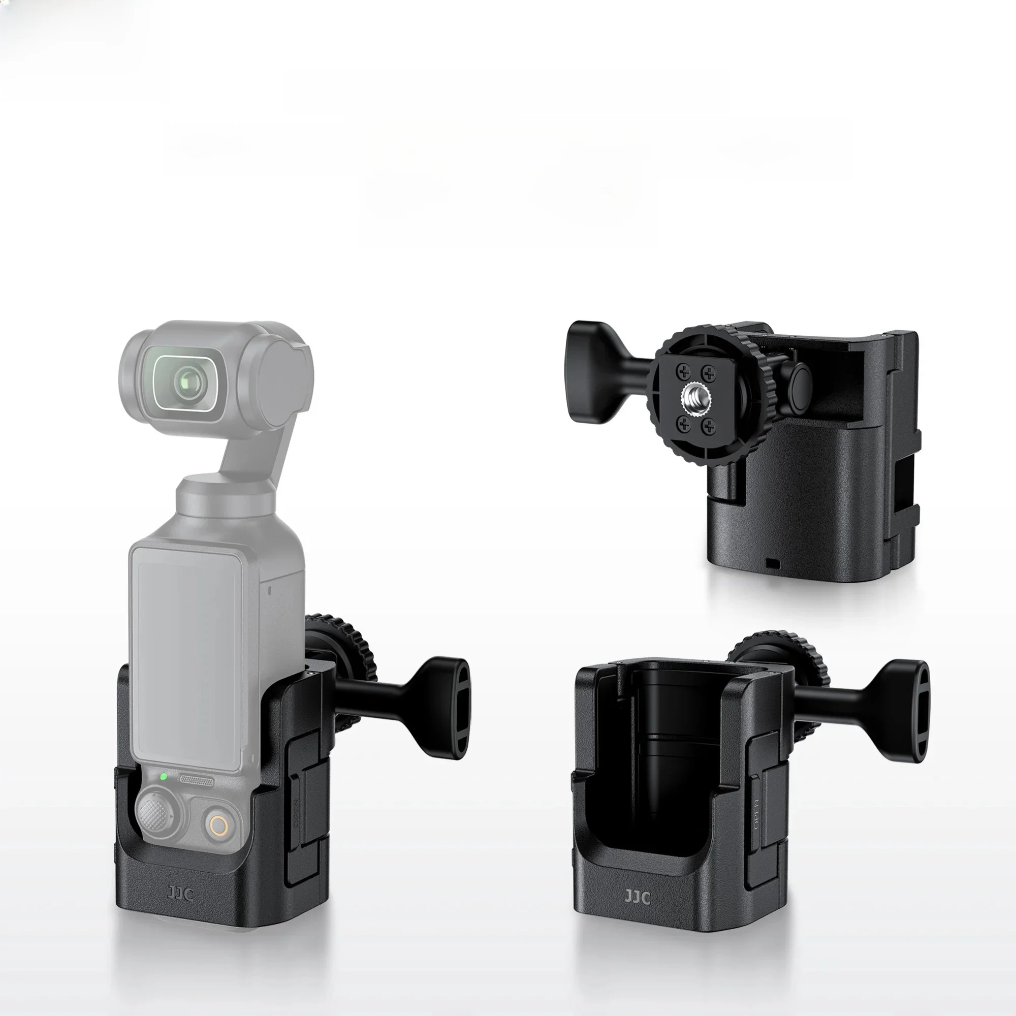 JJC Clod adaptateur de montage de chaussure pour caméra DJI Osmo Pocket 3 avec adaptateur d'extension DJI Poc 3 pour accessoires de montage de chaussure chaude DSLR