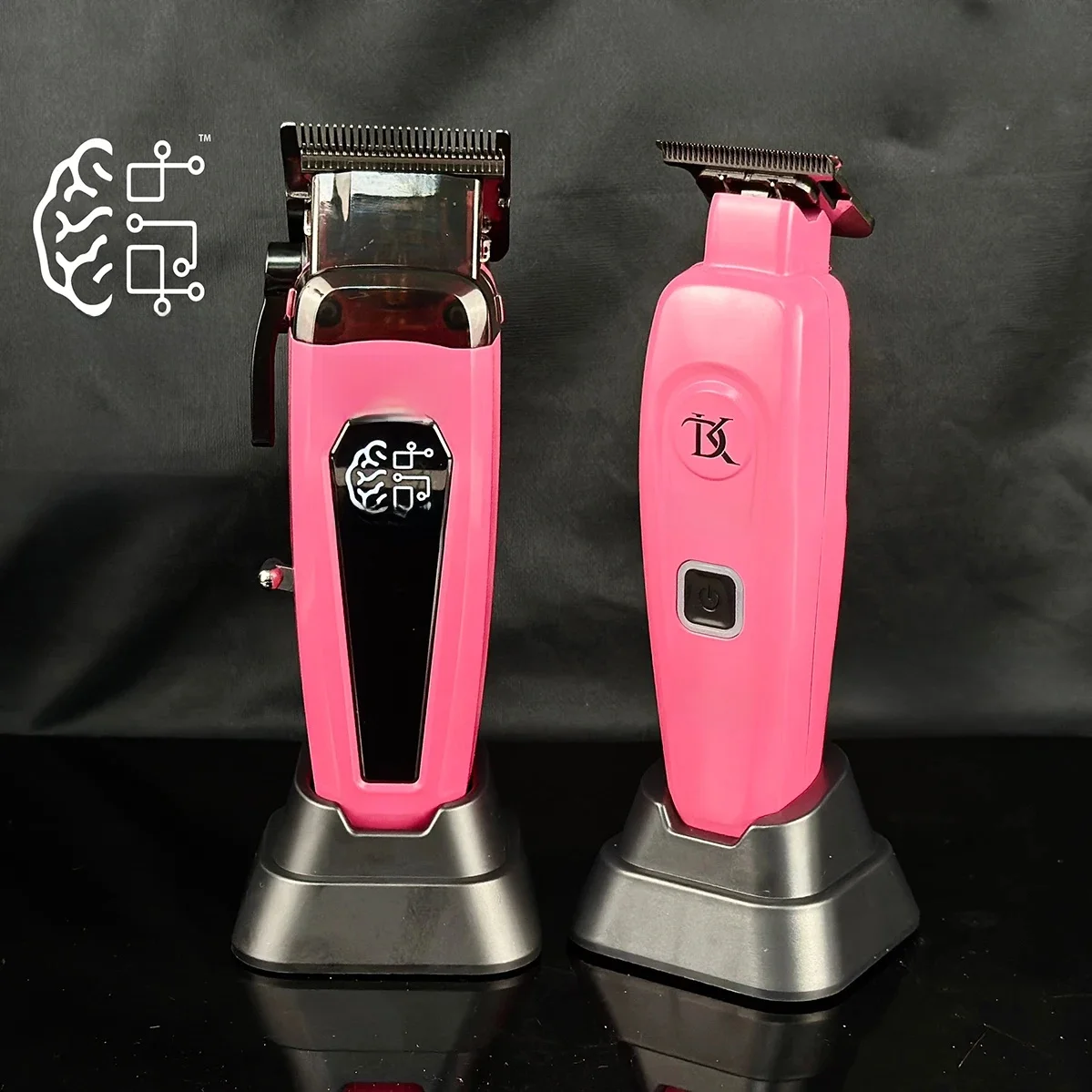 BRDCLIP 7500 RPM Borstelloze Motor Professionele Tondeuse Kapper Haar Snijmachine Kit Salon Tondeuse voor Mannen 106 078 - afbeelding 2