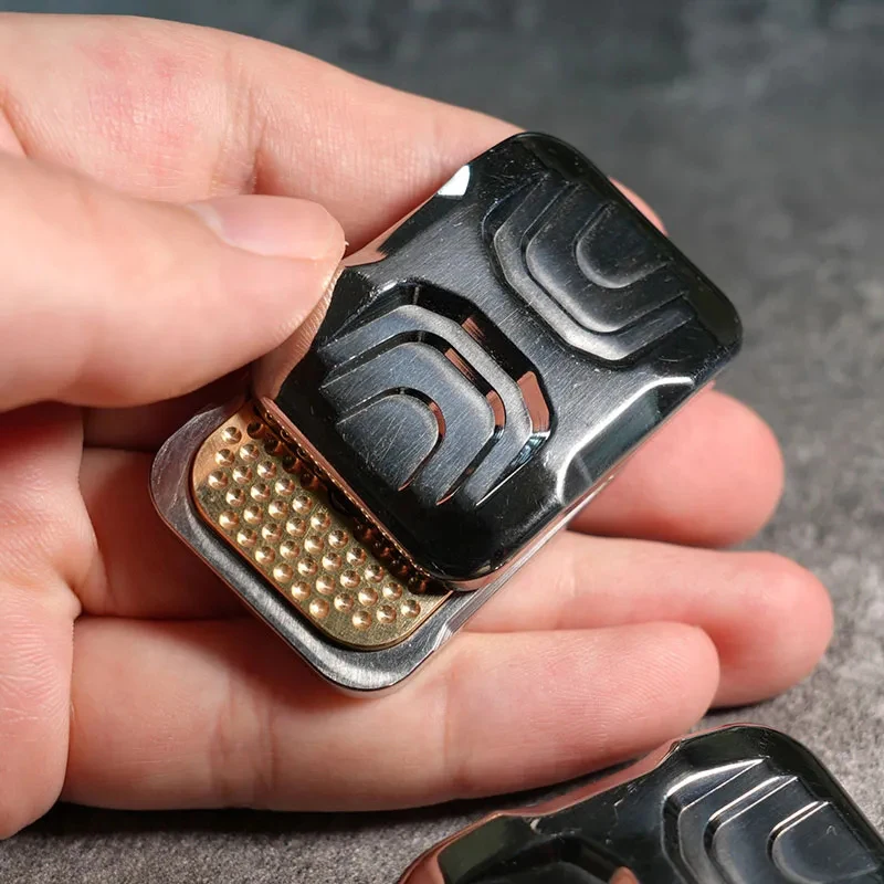 

Titanium Alloy Crab Fidget Slider EDC Metal Fidget Toys Autism ADHD Tool Anxiety Stress Relief Toys for Adult