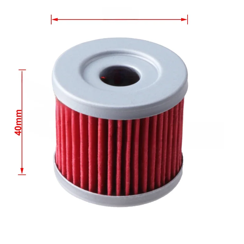 AliExpress NONE Motorcycle Oil Filter For Lifan Zongshen Loncin CB250 Engine 150cc 200cc 250cc Dirt Pit Bike Motocross Accessories