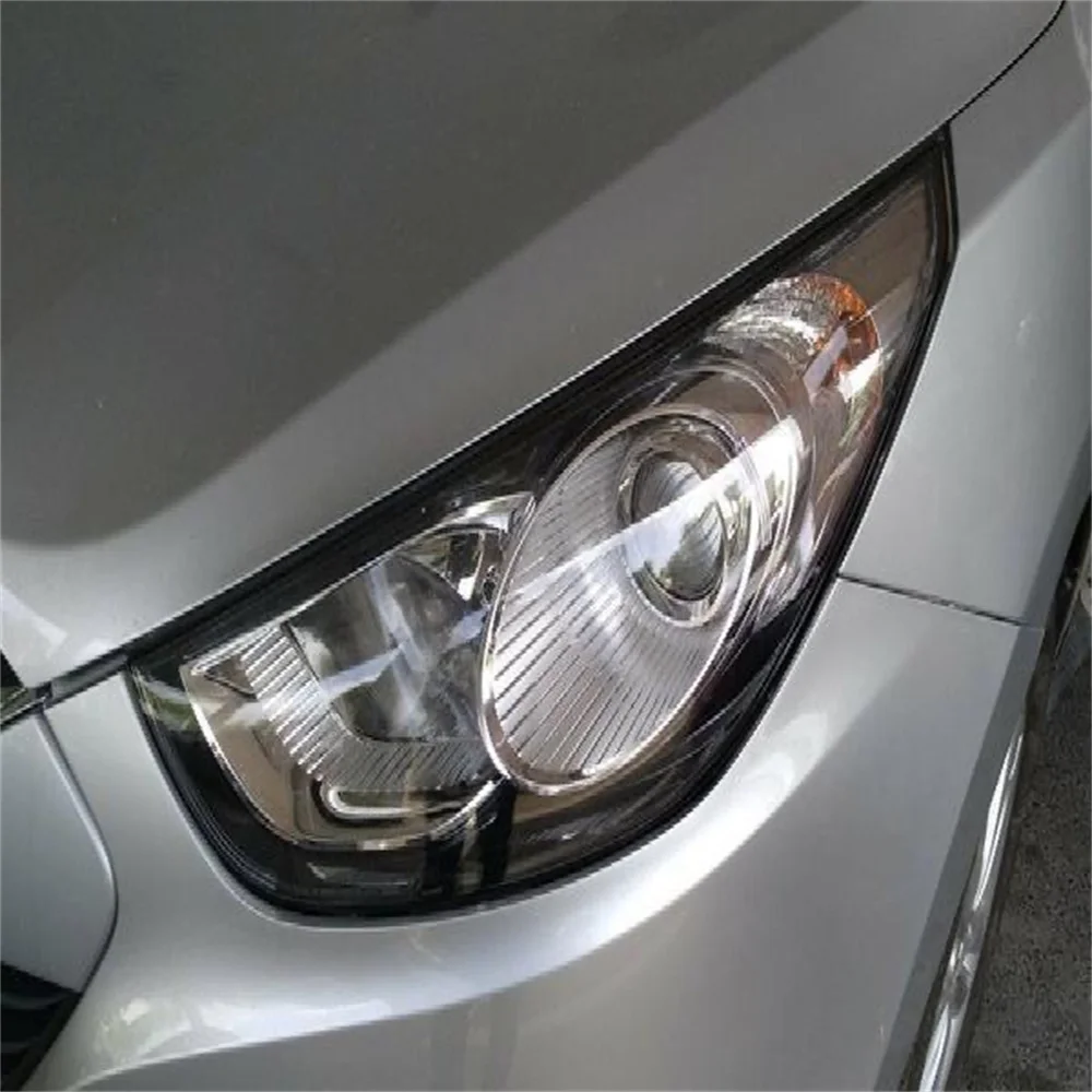 Headlight Lens For Hyundai IX35 2009 2010 2011 2012 Headlamp Cover Replacement Front Car Light Auto Shell