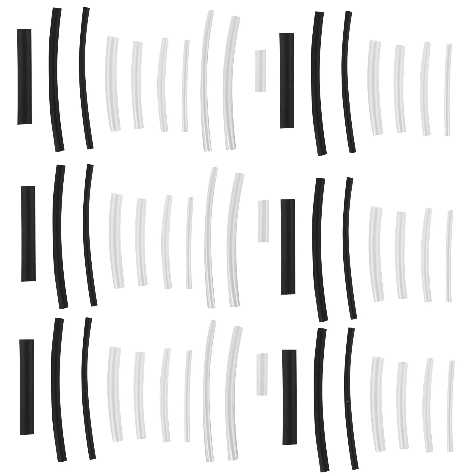 78 pièces pointes de lacet pointes de lacet tête thermorétractable pointes de dentelle de chaussure thermorétractable pointes de lacet pointes de dentelle de chaussure embouts de dentelle de chaussure