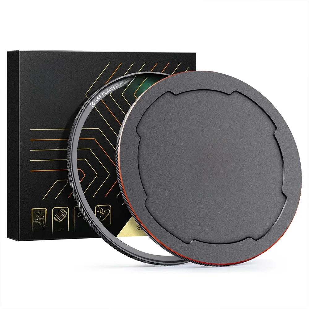 K&F Concept Magnetic MCUV Filter 67mm 82mm Multi Coated Ultraviolet Filter NANO-X Series 49mm 52mm 55mm 58mm 62mm 72mm 77mm 82mm — zdjęcie produktu 7