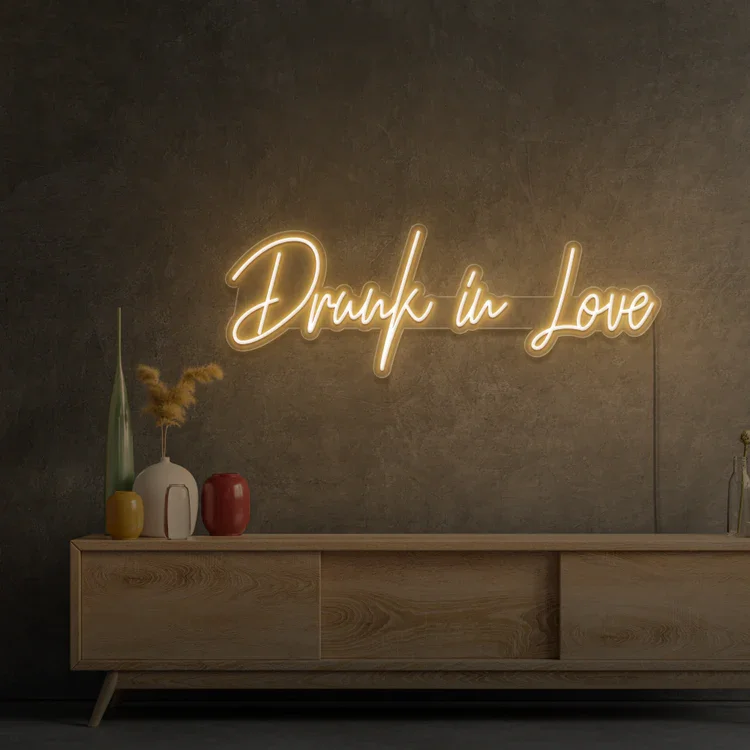 Insegna al Neon briled In Love Custom Wedding Light Logo fidanzamento lampade a LED Garden Party Home Bedroom ART Wall Decor Gift