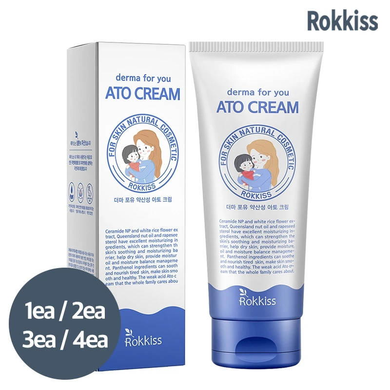 록키스 더마 포유 약산성 아토크림, 150ml