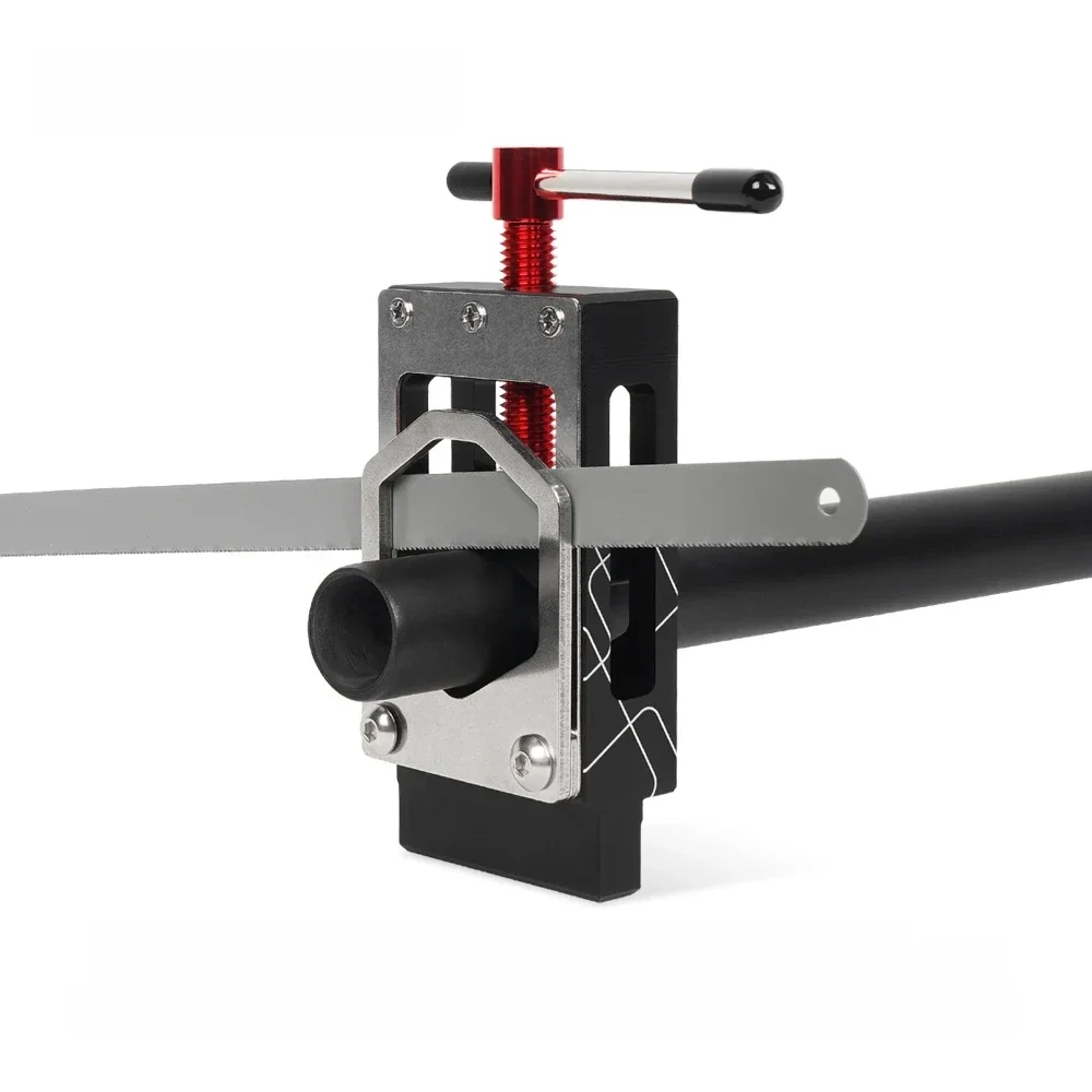 AliExpress NONE TOSEEK Bicycle Carbon Steerer Bar Cutter Fork Tube Carbon Fibre Seatpost Saw Tool For Bike Fork Fix Tube Handlebar Seatpost Pipe