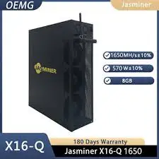 BF BUY 10 GET 6 FREE Jasminer X16-Q Pro ASIC Miner - Hashrate.no