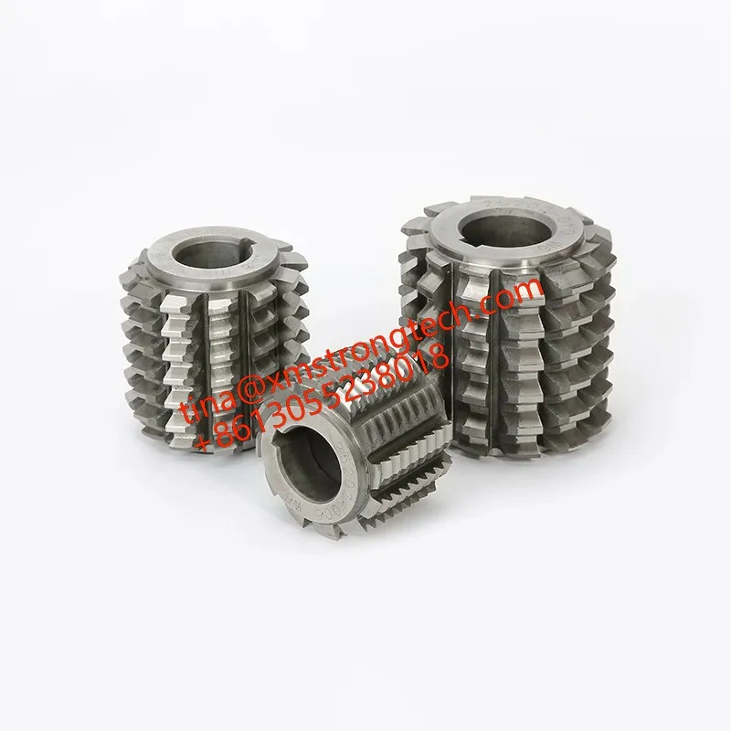 

LIVTER W642 High Speed Steel A-grade Accuracy M2 Material Pressure Angle 30° Gear Hob Cutter