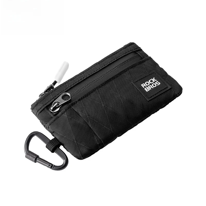 AliExpress ROCKBROS Mobile Phone Bag Lightweight Portable Hand Bag Hanging Buckle Wallet Commute Bag Multifunction Card Bag Storage Coins