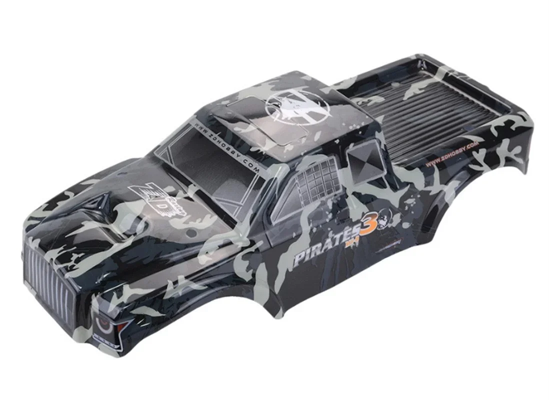 ZD Racing 1:8 Części samochodowe Bodyshell samochodu Bigfoot 8486 — zdjęcie 2