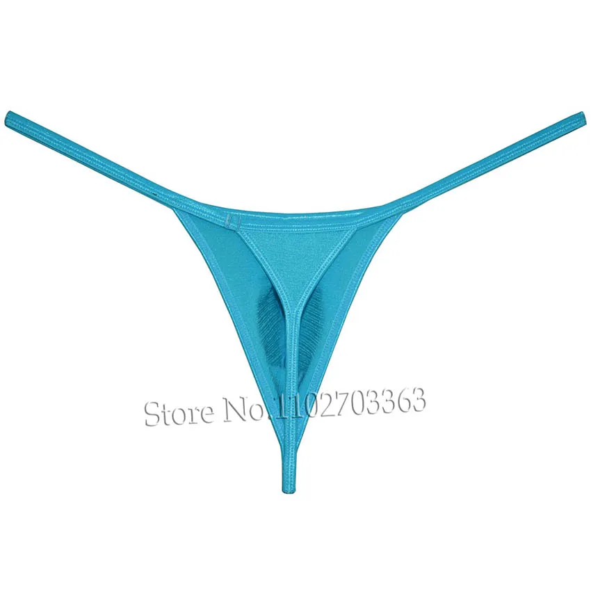 Men\'s Bold T-Back Design Thong Fashion Underwear  Versatile Swim G-String Bikini Style Intimacy Elevate Minimal Coverage