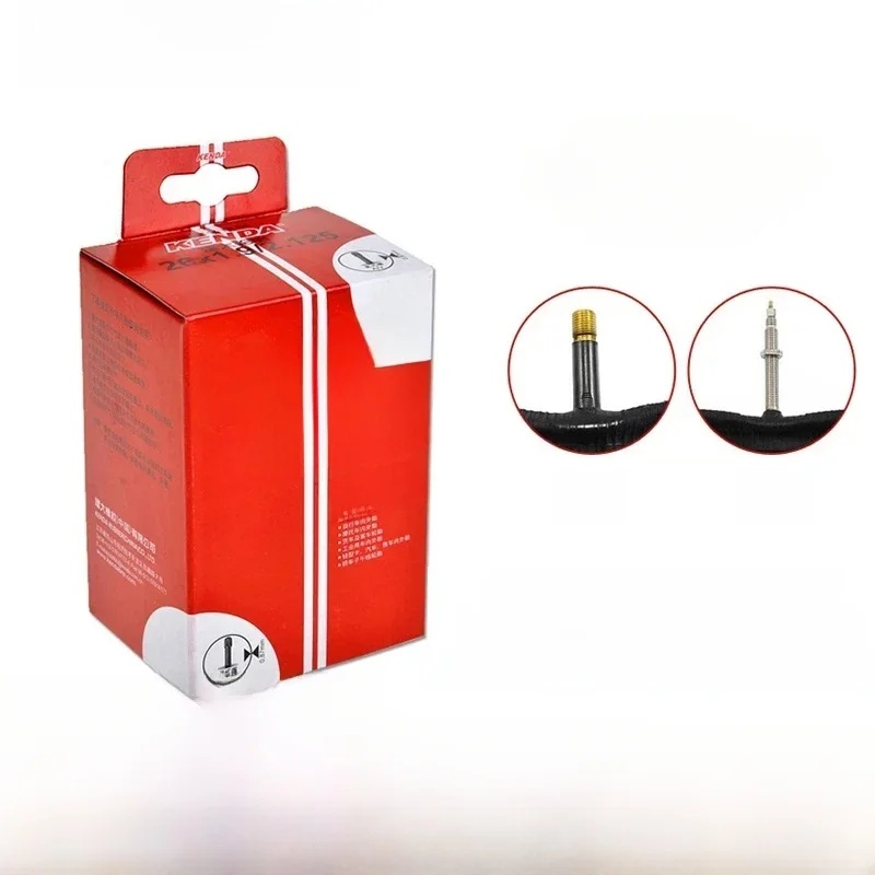 AliExpress NONE KENDA Bicycle Inner Tube MTB Bike 1pc Tires 26 27.5 29 inches 1.5/1.75 1.9/2.125 2.3/2.4 A/V F/V Cycling butyl rubber Inner Tube