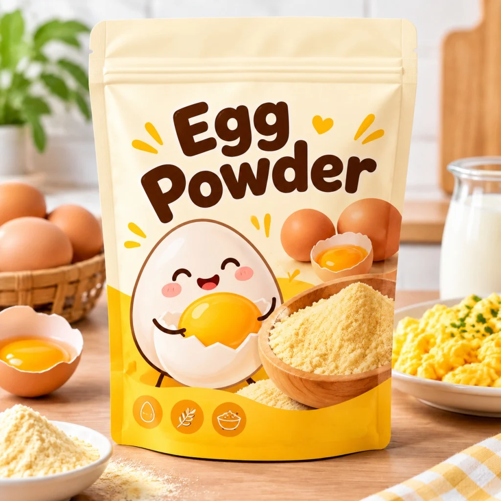 Powdered Egg, Dried Egg Powder For Kitchen Use, Versatile Baking And Cooking Ingredient, Easy To Prepare Egg Mix For Breakfast Dishes Cakes Waffles And Everyday Recipes