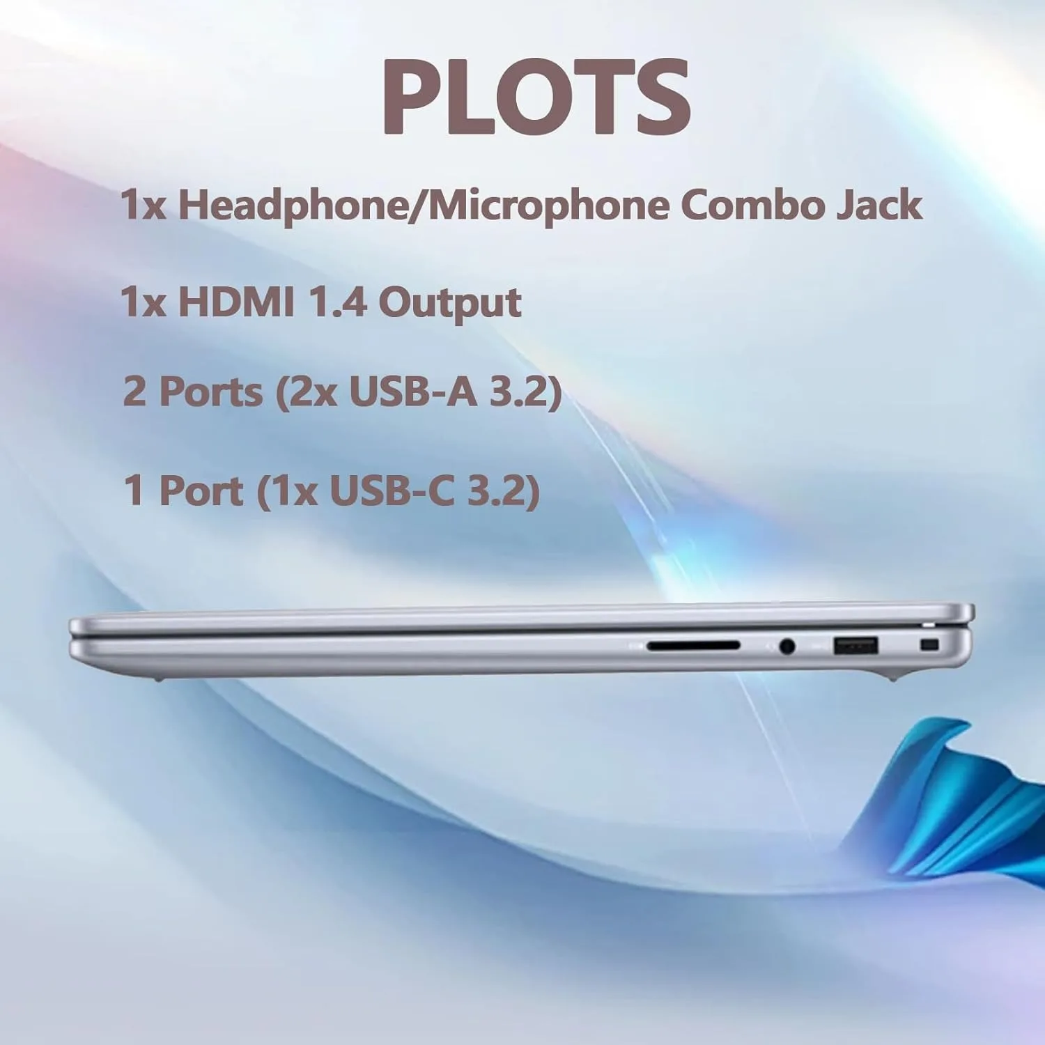 كمبيوتر محمول Dell Inspiron بشاشة 16 بوصة FHD+ تعمل باللمس، Intel Core 7 150U، ما يصل إلى 64 جيجابايت رام DDR5 2 تيرابايت SSD، إضاءة خلفية، بصمة الإصبع، Windows 11 Home #6