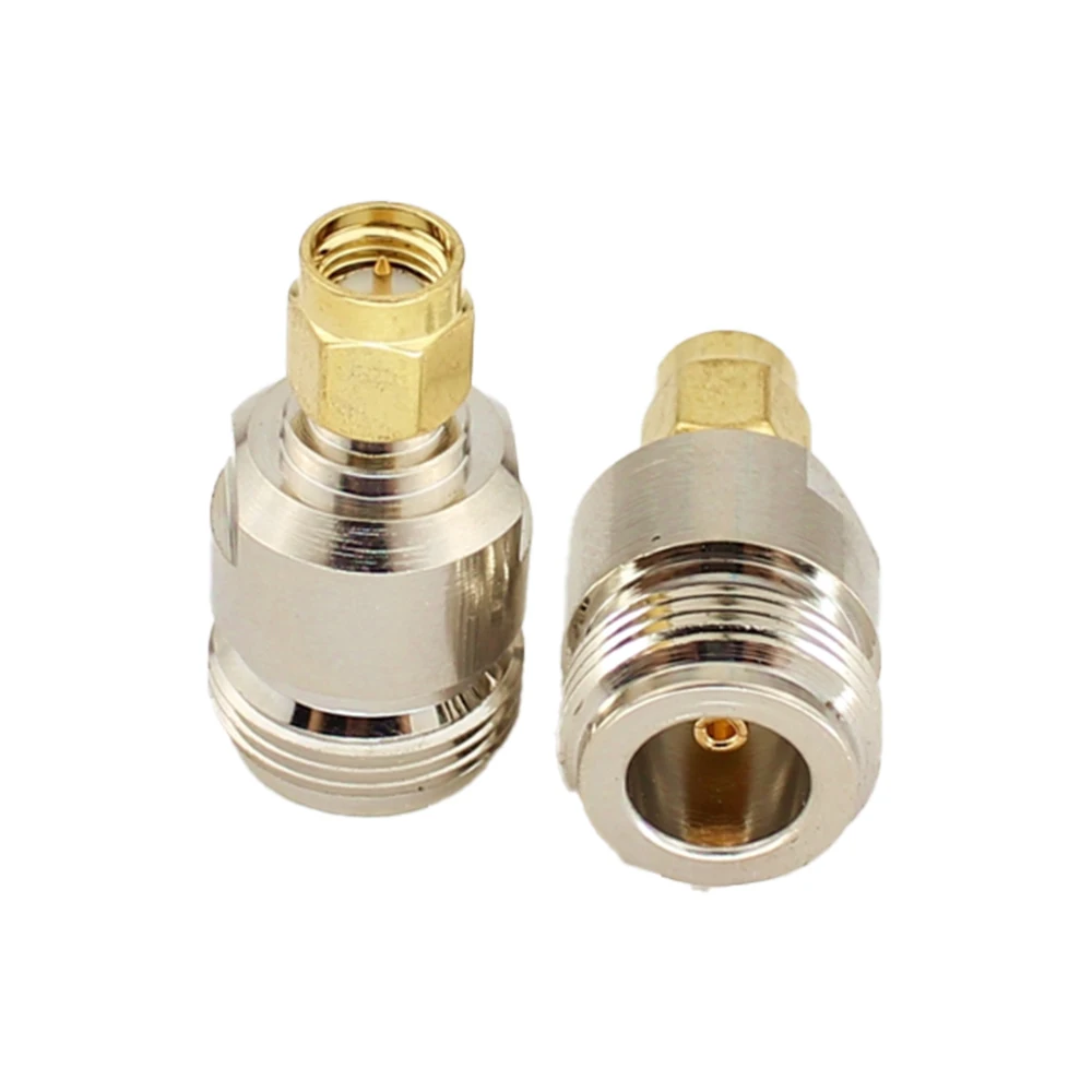 Stecker 1PCS SMA Männlich Weiblich zu SMA N typ Männlich Weiblich RF Adapter