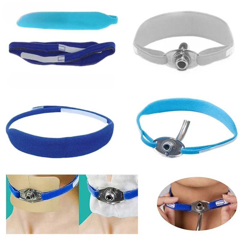 Tube de Fixation Ultra-Doux pour la Lugheostomie, Support de Ceinture, 1 Pièce