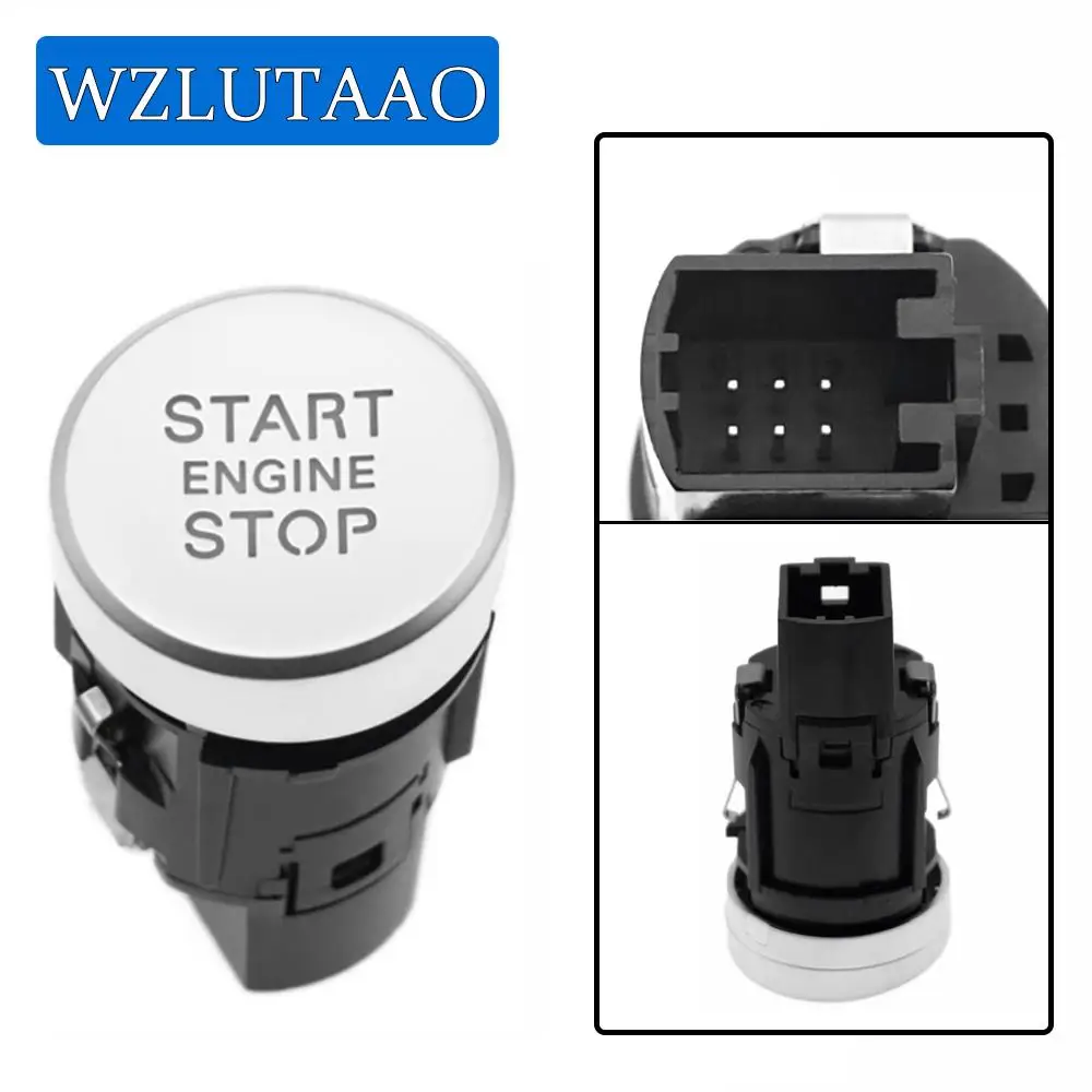 Engine Start Stop Switch Push Button For 2010-2017 Audi A8 S8 Quattro 4H1905217A 4H1 905 217 A