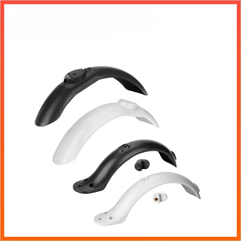 AliExpress Front Or Rear Mudguard For Xiaomi Mijia M187 M365 and Pro 1S Electric Scooter Tire Tyre Splash Guard Fender Fittings Parts